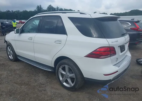 2017 Mercedes-Benz Gle 350 z USA, uszkodzony, nr VIN 4JGDA5JB7HA896374